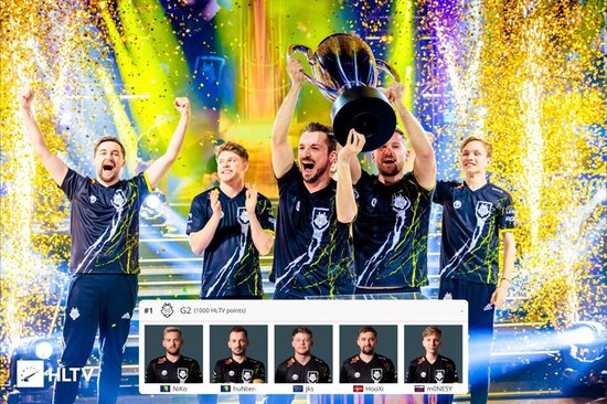 阵容由NiKo、huNter-、jks、HooXi、m0NESY组成