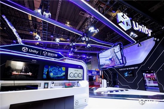 Unity在2025上海国际车展