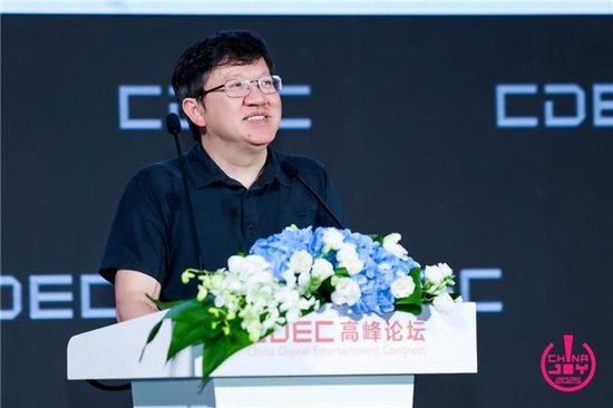  Unity中国CEO 张俊波