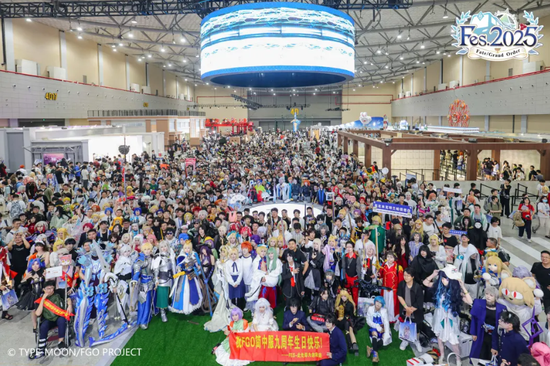 百万御主共庆周年!《FGO》FES2025·杭州落幕,9周年庆典完美收官