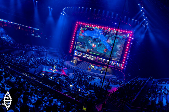 新加坡站比赛现场