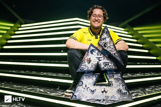 在奥斯汀Major夺冠后，ZywOo才真正意识到Vitality这个赛季创造了何等历史