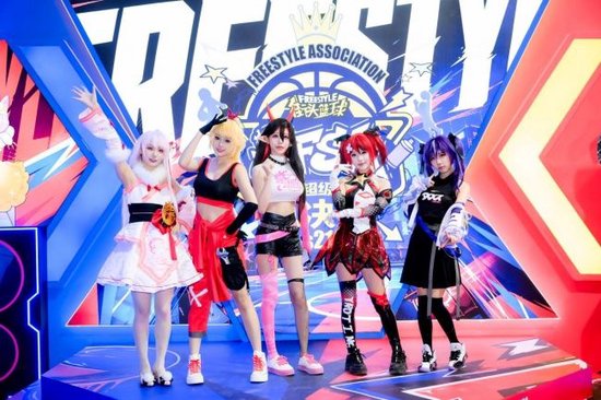 《街头篮球》Coser