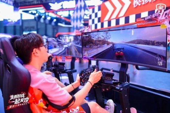 爱攻AGON十周年嘉年华登陆2026ChinaJoy 现场照片
