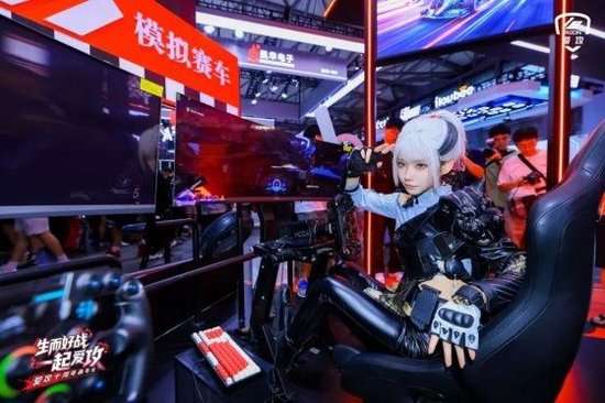 爱攻AGON十周年嘉年华登陆2026ChinaJoy 现场照片
