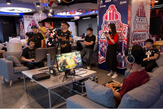 《街头霸王 5》决赛