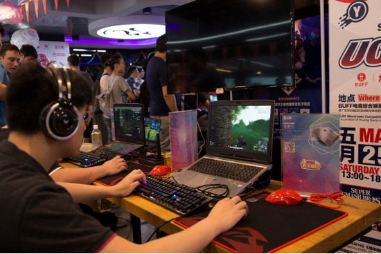 《绝地求生》PC 版比赛区