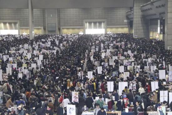日本最大的同人展会Comic Market