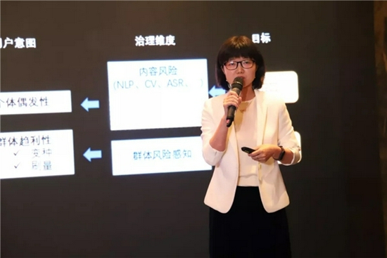 图&nbsp;|&nbsp;饶晓艳作演讲