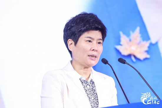 新华社中国搜索副总裁葛素表