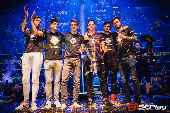 G2上一个大型赛事冠军——2017 DreamHack马尔默