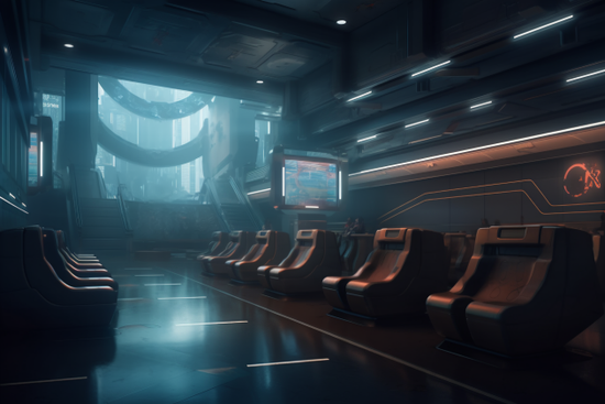 来一个静谧的空间