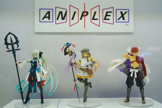 ANIPLEX手办展示