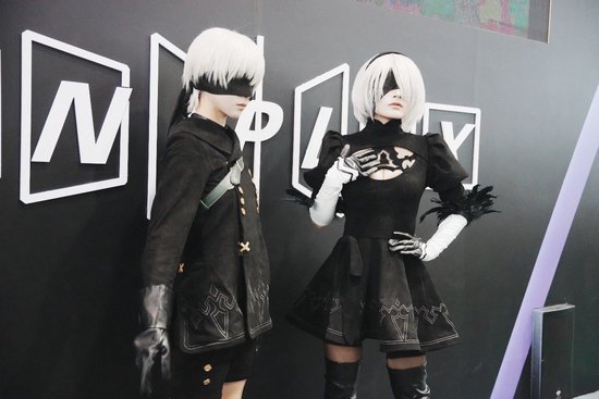 《尼尔：自动人形Ver1.1a》COSPLAY表演