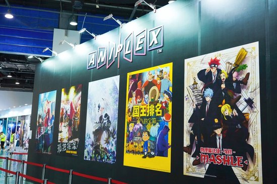 ANIPLEX多个动画作品出展