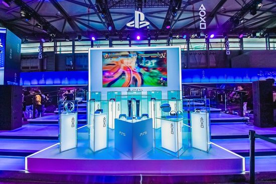 PlayStation&nbsp;多款硬件设备现场展示