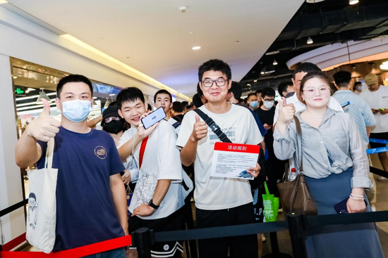 上海场Pop-up现场