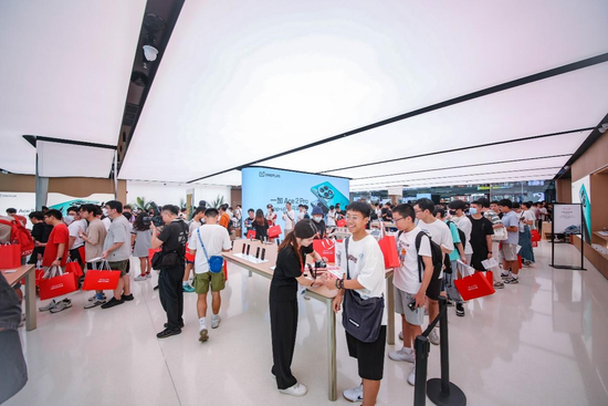 广州场Pop-up现场