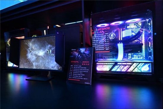 技嘉AORUS为“SoReal元界”量身打造的MOD机