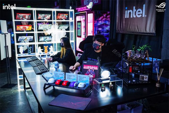 客制化DIY外设体验区