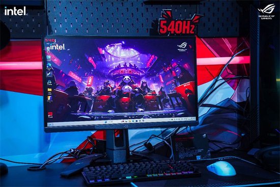 超梦24 MAX ROG SWIFT PG248QP显示器