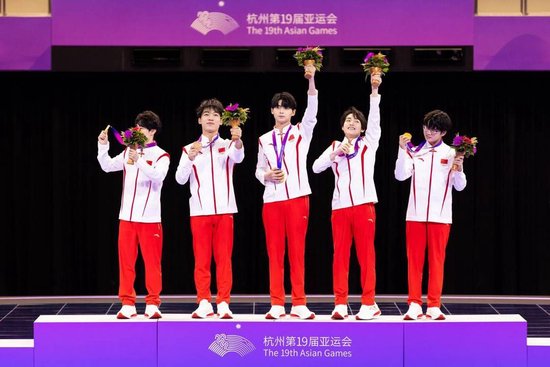 和平精英亚运版本项目中国队选手夺得金牌