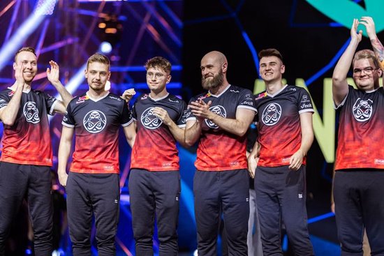 其中他们取得的最好成绩是aleksib领导的那支芬兰阵容