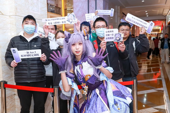 深圳场 Pop-up 活动现场