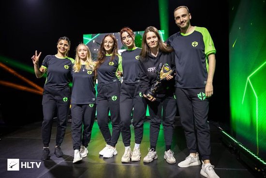  Imperial fe成为第一支参加顶级赛事的女子队伍