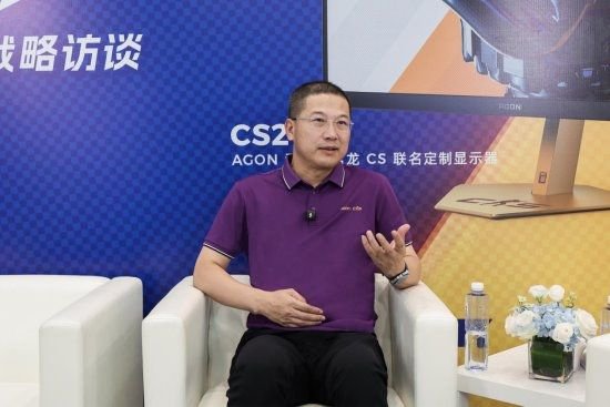 冠捷科技副总裁兼OBM显示器BU中国区/亚太区总经理阎立东