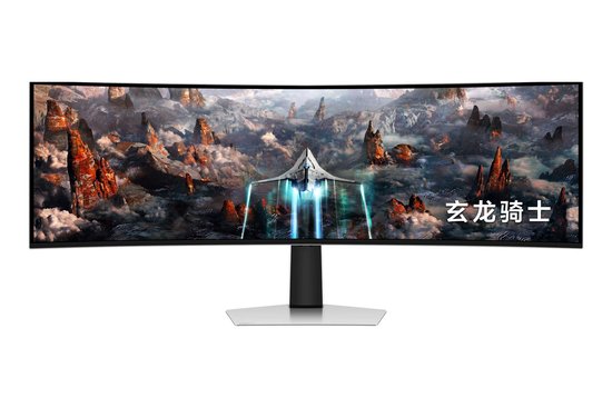 三星玄龙骑士电竞显示器G93SC
