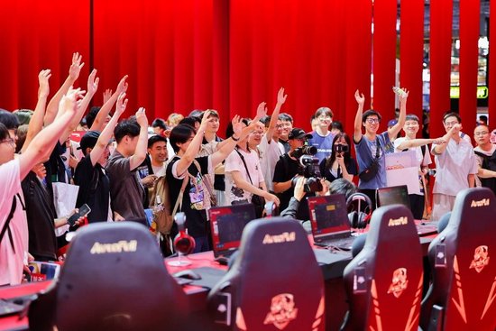 HyperX游戏家族BW2026特别活动现场气氛热烈