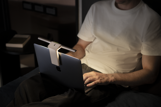 图：明基LaptopBar笔记本随行灯