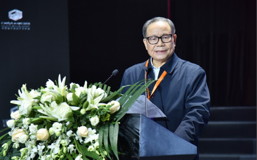 中国演出行业协会会长朱克宁,中共武侯区委副书记,区长林丽,四川广播