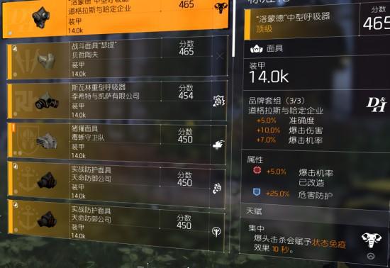 道格拉斯口罩。
