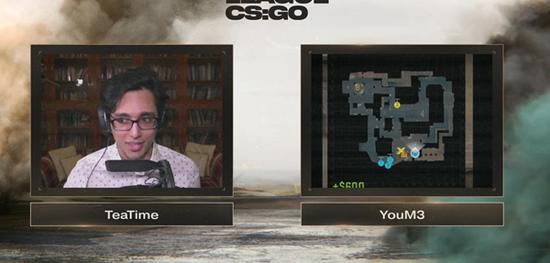 英语频道只能用小地图来进行信息传递