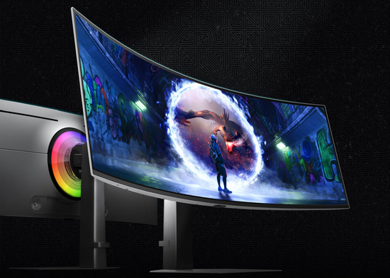 三星玄龙骑士电竞显示器G93SD