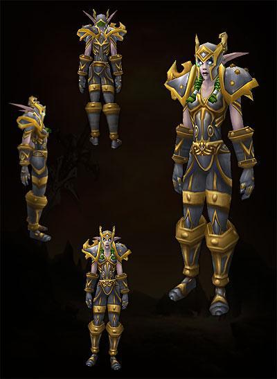 闲聊《魔兽世界》怀旧第一阶段的t0套装