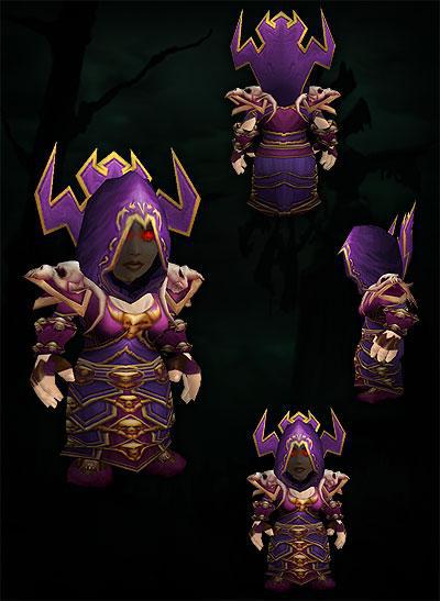 闲聊《魔兽世界》怀旧第一阶段的t0套装