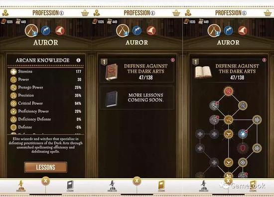 角色属性和技能