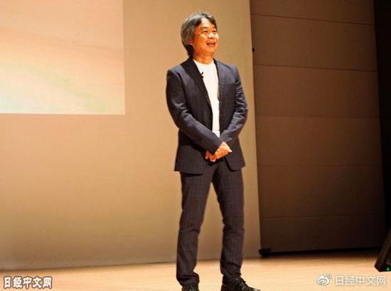 宫本茂（2018年8月，横滨市）