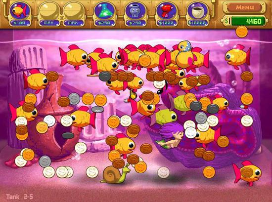 《疯狂水族馆》：要素颇多的“休闲养鱼”游戏