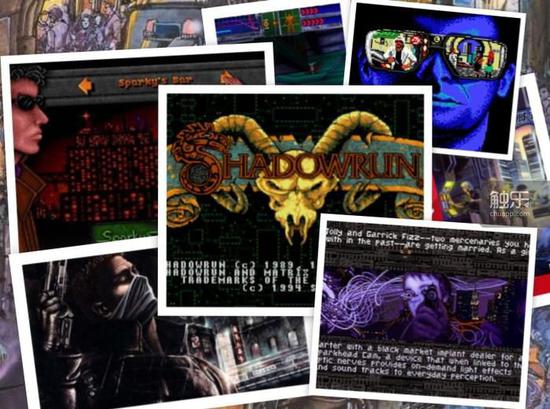 《Circuits Edge》《DreamWeb》《Bloodnet》，以及《暗影狂奔》《系统震荡》《暴力辛迪加》……和电影类似，90年代前期的游戏场景内也是赛博味十足