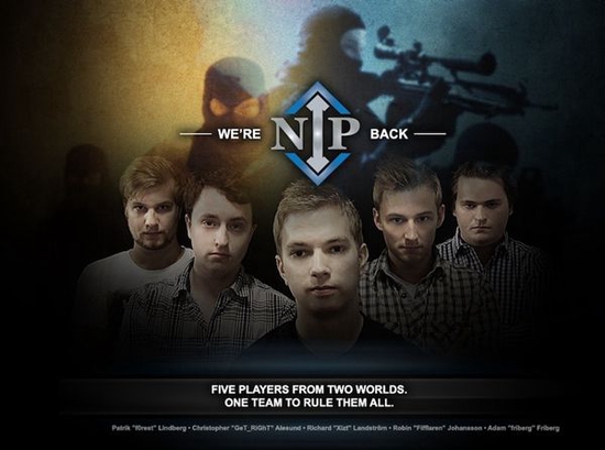 NIP率先完全转型CSGO