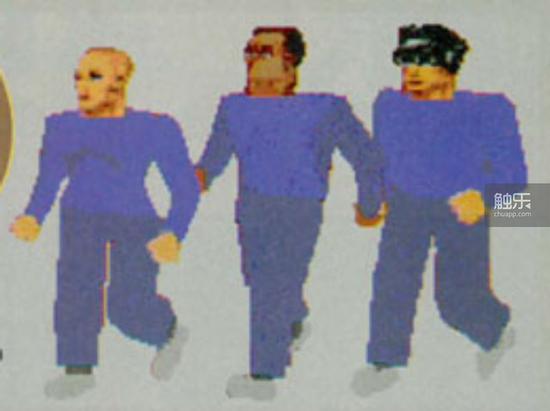 每个人的长相都是不太一样的，你甚至有可能随意攻击街上的这些人