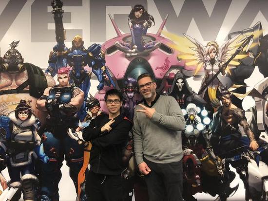 玻璃渣记者雪暴君与OWL主席Nate Nanzer