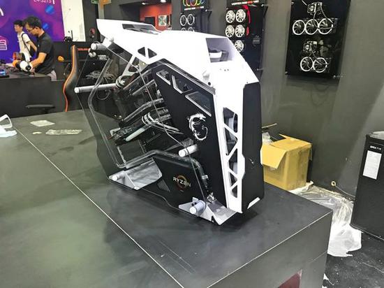 这款MOD显然是为AMD Ryzen系列处理器打造的。