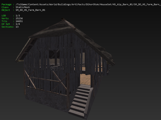 Cosmodrome（航天站）建模图