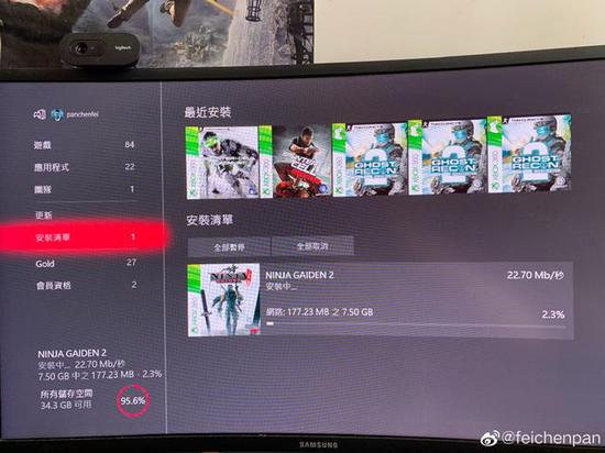 《忍者龙剑传2》X1X实机画面截图：