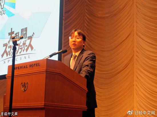 任天堂社长古川俊太郎（2月，东京都千代田区）